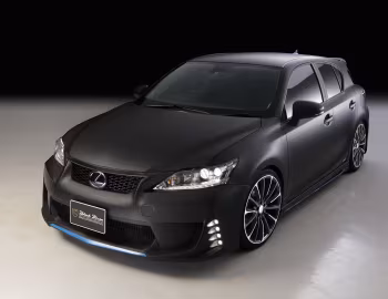 WALD Lexus CT 200h Black Bison Edition '2010–14