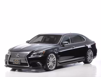 WALD Lexus LS 460 L Black Bison Edition (USF40) '2012–17