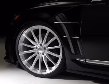 WALD Lexus LS 460 L Black Bison Edition (USF40) '2012–17