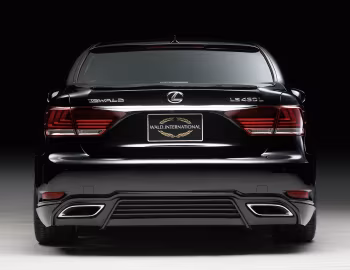 WALD Lexus LS 460 L Black Bison Edition (USF40) '2012–17