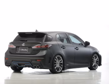 WALD Lexus CT 200h Black Bison Edition '2010–14