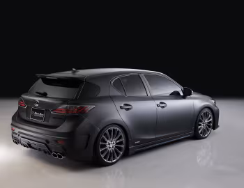WALD Lexus CT 200h Black Bison Edition '2010–14