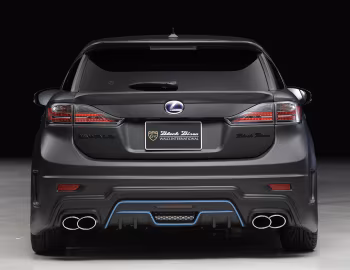 WALD Lexus CT 200h Black Bison Edition '2010–14