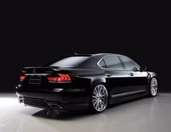 WALD Lexus LS 460 L Black Bison Edition (USF40) '2012–17