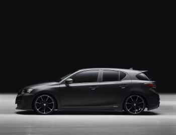 WALD Lexus CT 200h Black Bison Edition '2010–14