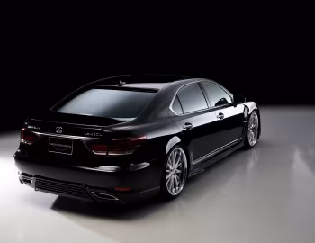 WALD Lexus LS 460 L Black Bison Edition (USF40) '2012–17