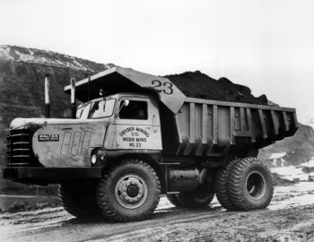 Walter 20 Ton Dumper '1948–58