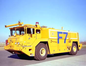 Walter Twin 3500 4×4 Crash Truck '1970–????