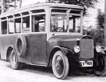 Walter PN bus '1927