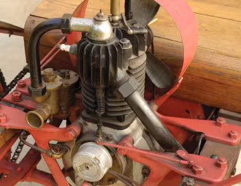 Under the hood 1904 Orient Buckboard