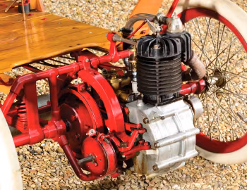 Under the hood 1904 Orient Buckboard