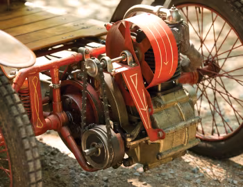 Sous la capuche 1904 Orient Buckboard