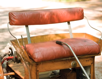 Intérieur 1904 Orient Buckboard