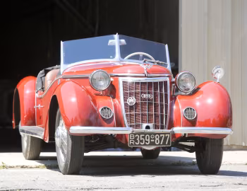 Wanderer W25K Roadster '1936–38