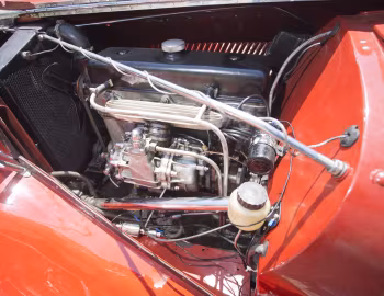 Bajo el capó Wanderer W25K Roadster '1936–38