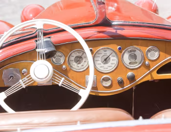 Panel frontal Wanderer W25K Roadster '1936–38
