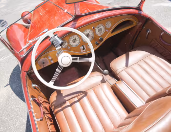 Interior Wanderer W25K Roadster '1936–38