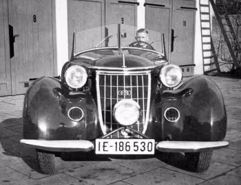 Wanderer W25K Roadster '1936–38