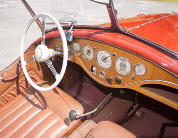 Interior Wanderer W25K Roadster '1936–38