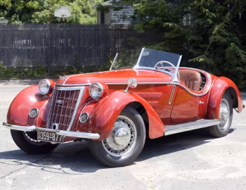 Wanderer W25K Roadster '1936–38