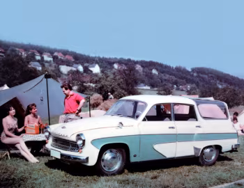 Wartburg 311-5 Camping '1956–66