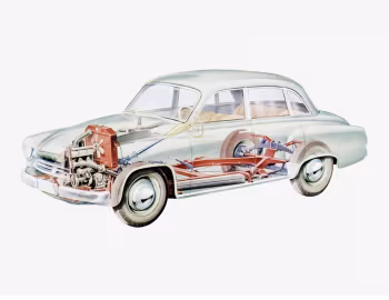 Wartburg 311 Limousine '1956–65