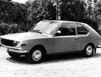 Wartburg 355 Coupe Prototype '1968