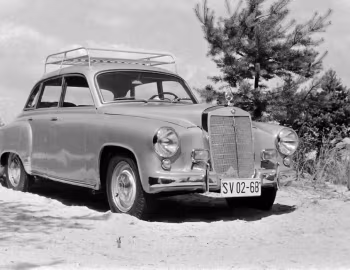 Wartburg-Mercedes 170 V '1956–60