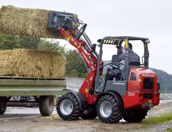 Weidemann 1160 eHoftrac '2014–pr.