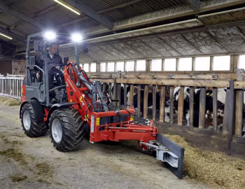 Weidemann 1160 eHoftrac '2014–pr.