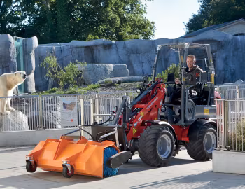 Weidemann 1160 eHoftrac '2014–pr.