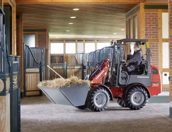 Weidemann 1160 eHoftrac '2014–pr.