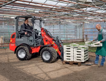 Weidemann 1160 eHoftrac '2014–pr.
