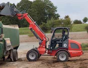 Weidemann 2080T '11.2014–pr.