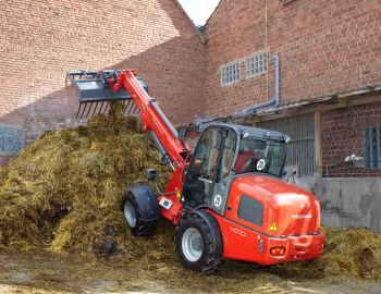 Weidemann 4070 CX100 '2006–08
