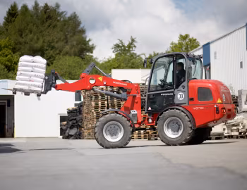 Weidemann 4070 CX100 '2006–08