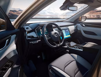 Interior Weltmeister EX5 '2018–22
