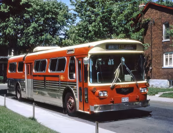 1968 Western Flyer Coach E700 Prototype