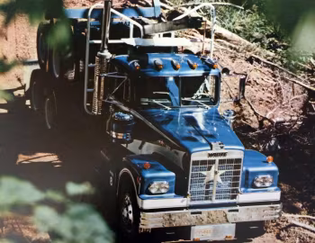 1973–79 White Western Star 4864 Logging Truck '1972–79