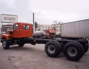 1968–70 White Western Star 4864 Chassis Cab '1967–70