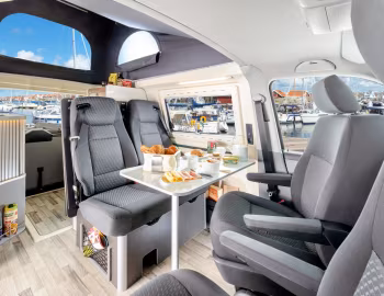 Interior 2015–16 Westfalia Club Joker City (T5) '2014–16
