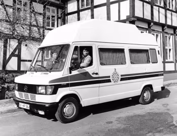 Mercedes-Benz 208 Westfalia James Cook (Br.601) '1977–82