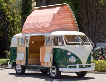 1966 Volkswagen Typ 2 Westfalia Dormobile Camper (2212 / T1)