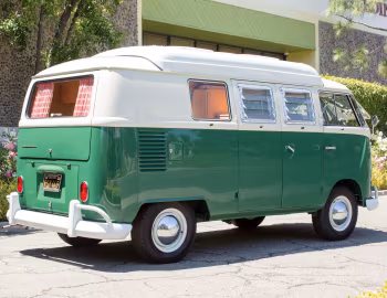 1966 Volkswagen Typ 2 Westfalia Dormobile Camper (2212 / T1)