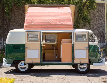 1966 Volkswagen Typ 2 Westfalia Dormobile Camper (2212 / T1)