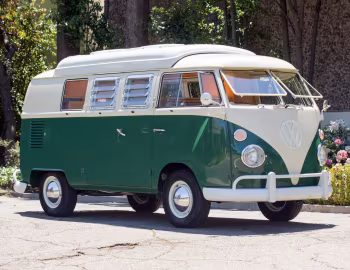 1966 Volkswagen Typ 2 Westfalia Dormobile Camper (2212 / T1)