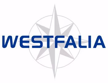 Logotipo Westfalia '1844–pr.