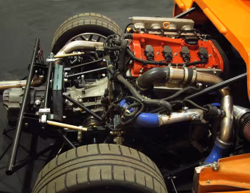 Под капотом Westfield XTR4 '2005–10