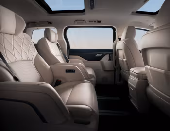 内饰 WEY 80 Premium [CIS] '2024–至今