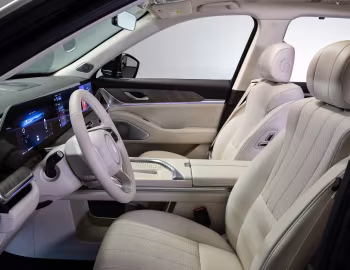 Intérieur WEY Lanshan DHT-PHEV '2023–pr.